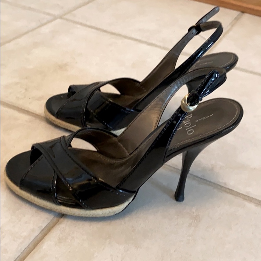 Sexy Black Pumps Paolo